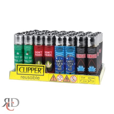 CLIPPER LIGHTER LEAVES 16 - 48CT/ DISPLAY